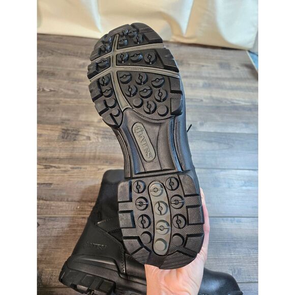 Bates black work boots main image 4